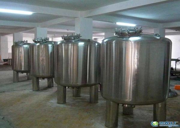 立式压力罐