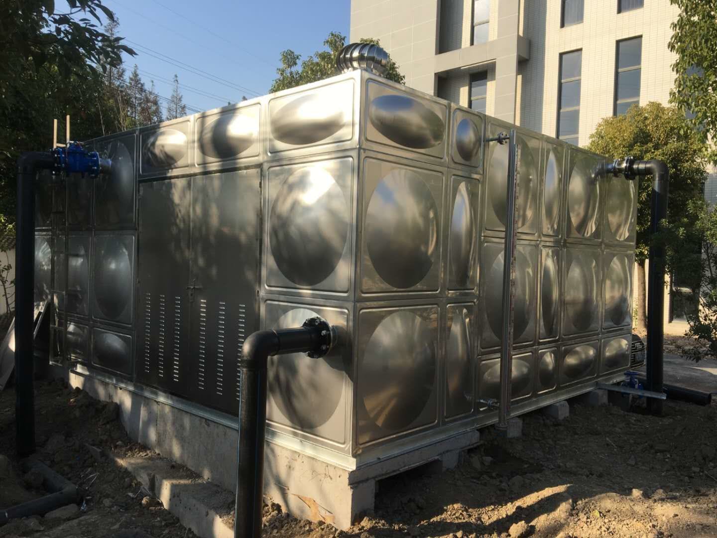 松江中天生物科技箱泵一体化设备