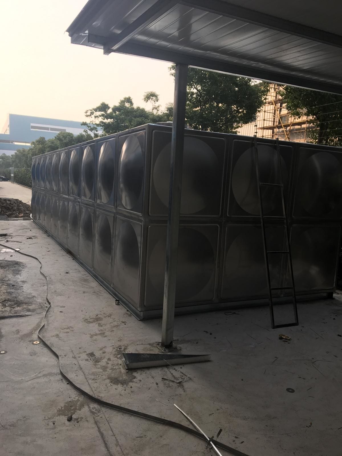 上海交通大学60吨水箱